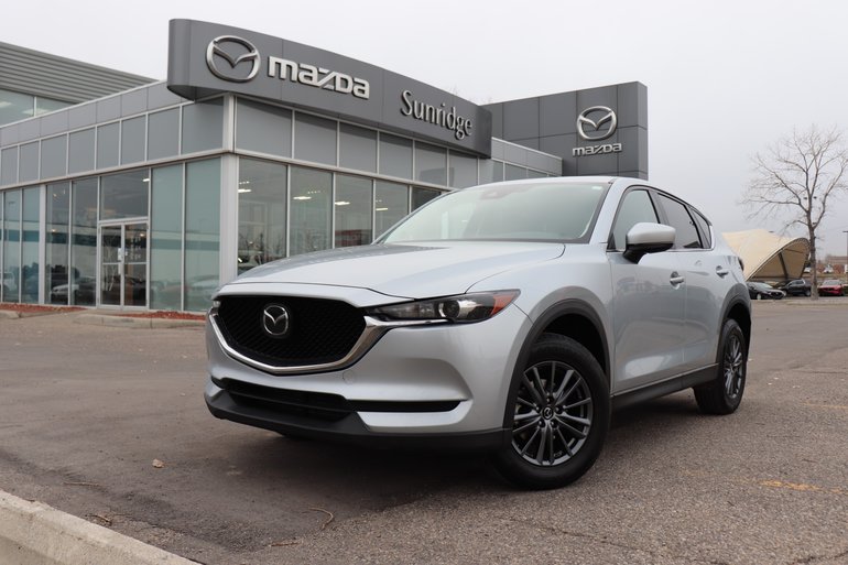 Sunridge Mazda | Pre-owned 2020 Mazda CX-5 GS Auto AWD w/ APPLE CARPLAY ...