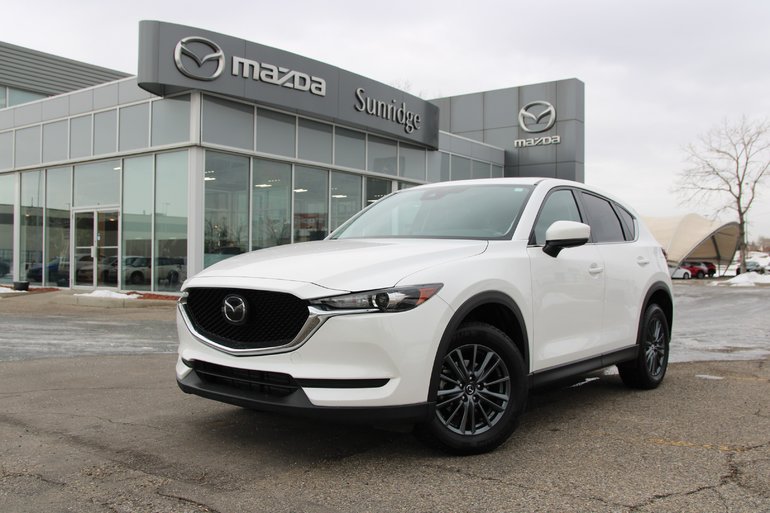 2020 Mazda CX-5 GS AWD W/ COMFORT PKG