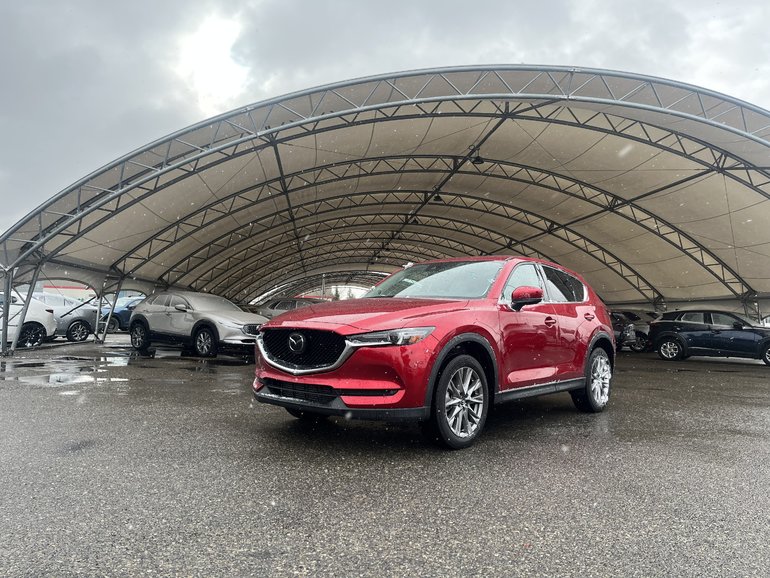 2021 Mazda CX-5 GT w-Turbo W/ BOSE AUDIO