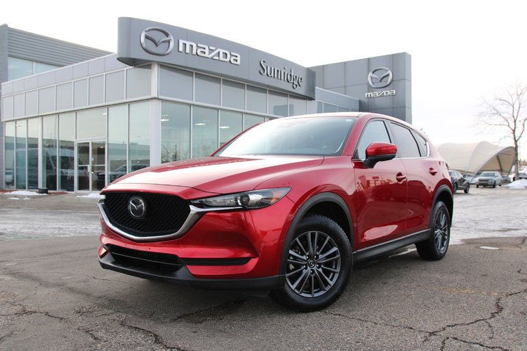 2021 Mazda CX-5 GS AWD W/ APPLE CARPLAY