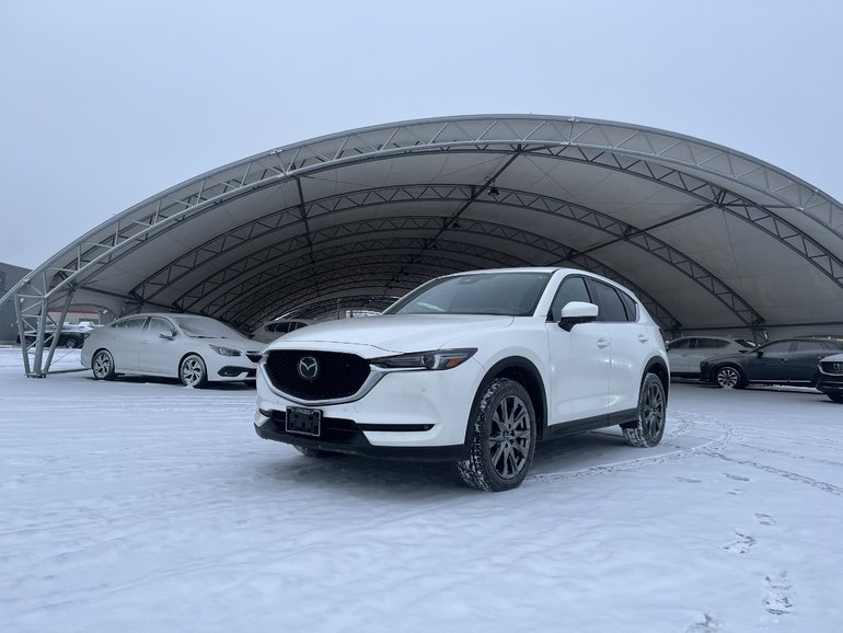 2021 Mazda CX-5 2021.5 Signature AWD W/ 360 CAMERA