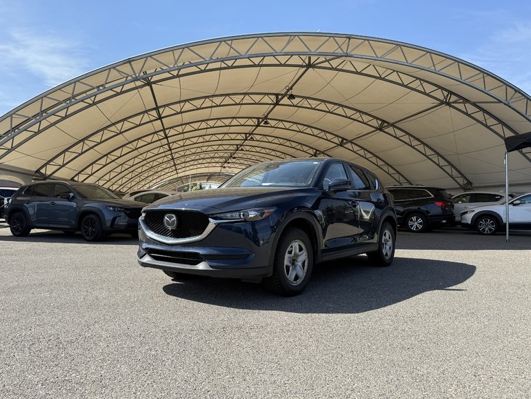 2021 Mazda CX-5 2021.5 GS AWD W/ LEATHERETTE