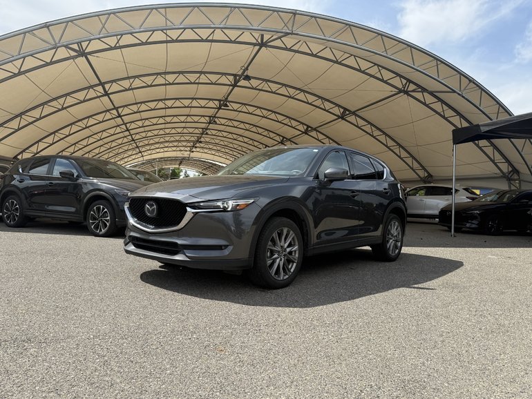 2021 Mazda CX-5 2021.5 GT AWD W/ VENTILATED FRONT SEATS