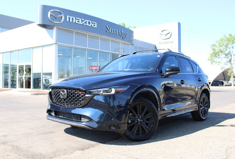 2022 Mazda CX-5 Sport Design w-Turbo AWD W/ VENTILATED SEATS