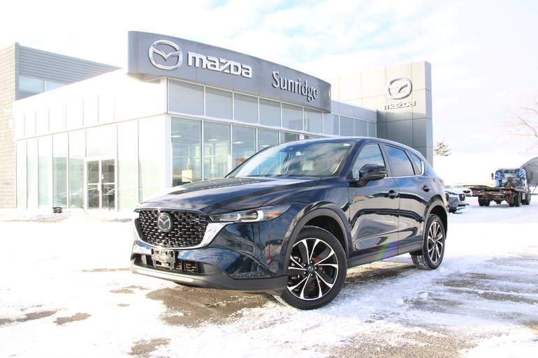 2022 Mazda CX-5