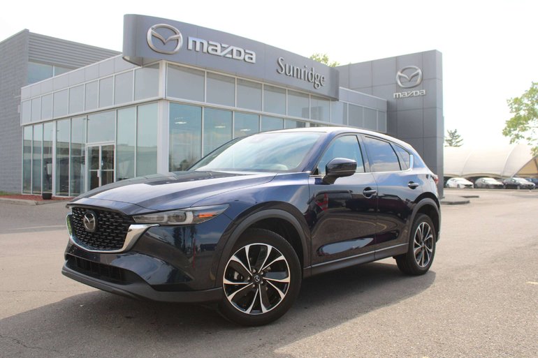 2022 Mazda CX-5 GT