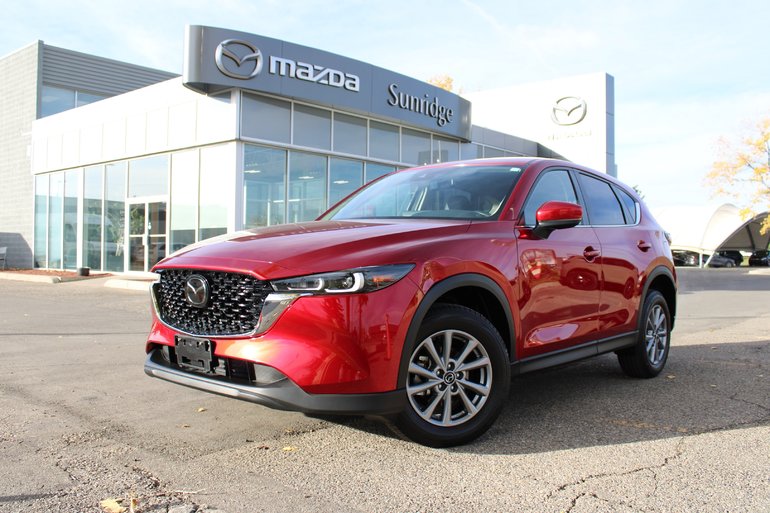 2023 Mazda CX-5 GS AWD W/ LEATHERETTE