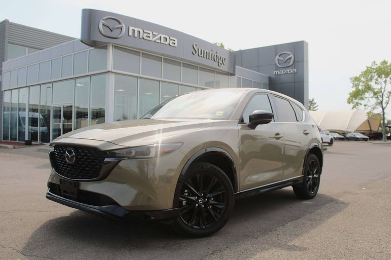 2024 Mazda CX-5 Suna W / CERTIFIED- PRE OWNED