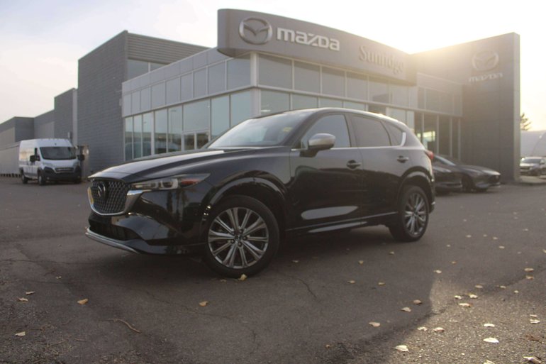 2024 Mazda CX-5 Signature W / CERTIFIED PRE- OWNED
