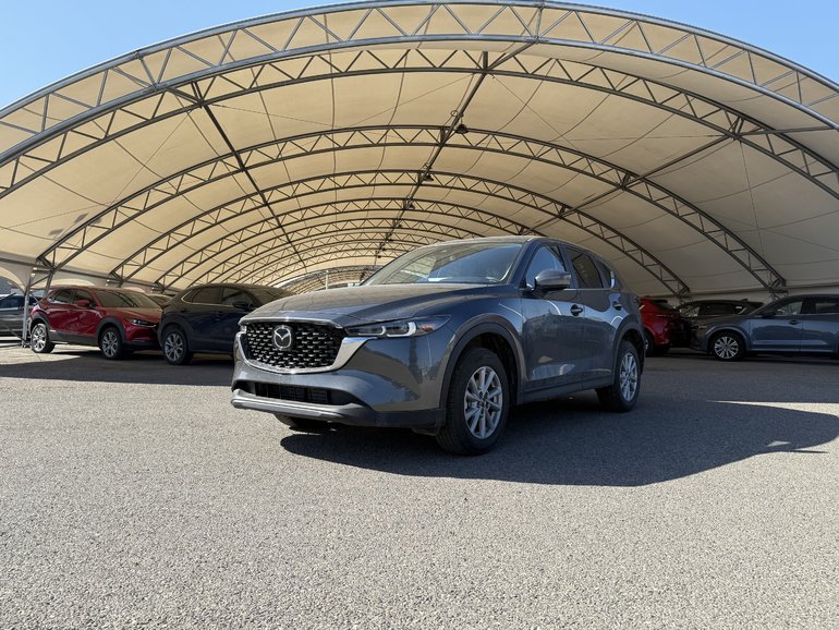 2025 Mazda CX-5 GS AWD W/ LEATHERETTE