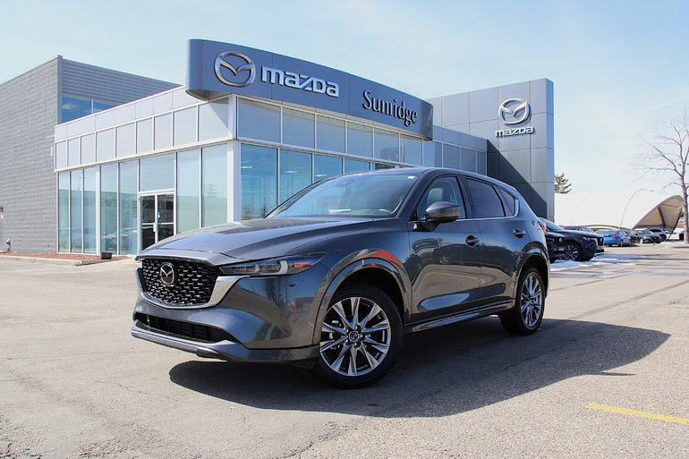 2025 Mazda CX-5 GT AWD W/HEADSUP DISPLAY/APPLE CARPLAY+ANDROIDAUTO