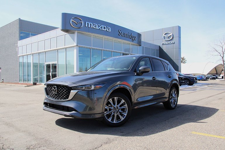 2025 Mazda CX-5 GT