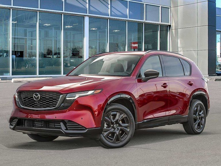2026 Mazda CX-5 GT