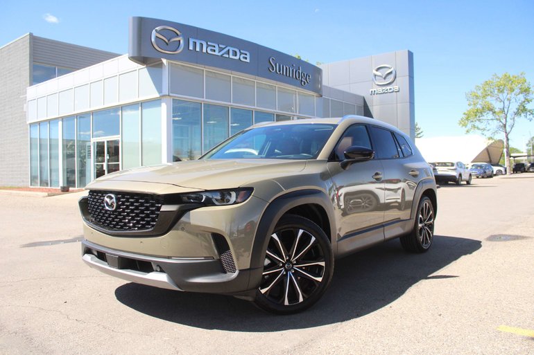 2025 Mazda CX-50 Meridian Edition