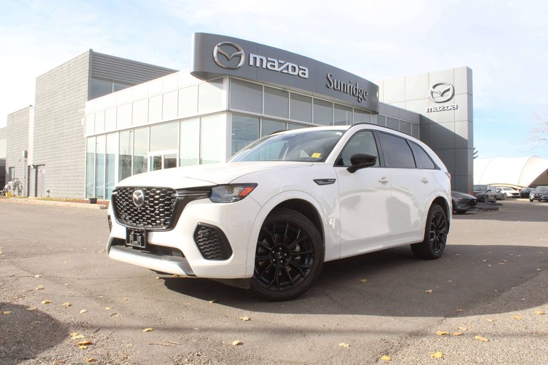 2025 Mazda CX-70 MHEV GT W/ HEATED SEATS / HEATED WHEEL