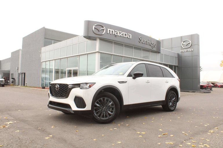 2025 Mazda CX-70 PHEV GS-L / Heated Seats / Lane Assist System