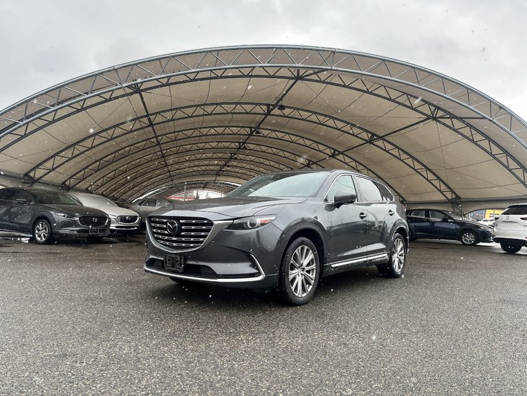 2021 Mazda CX-9 2021.5 Signature AWD W/ VENTILATED SEATS