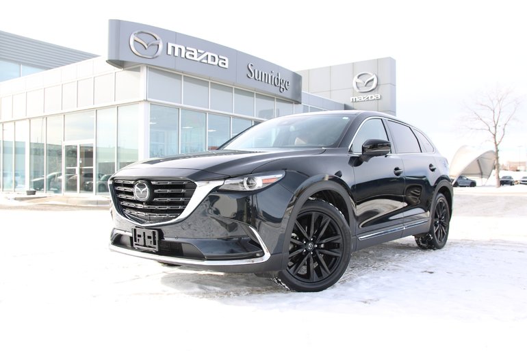 2021 Mazda CX-9 2021.5 Kuro Edition AWD W/ APPLE CARPLAY