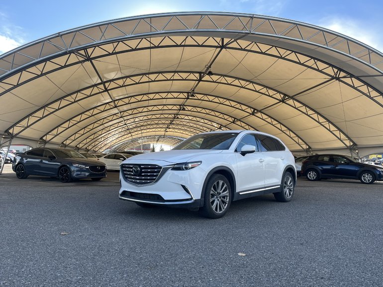 2023 Mazda CX-9 Signature AWD W/ QUILTED NAPPA LEATHER