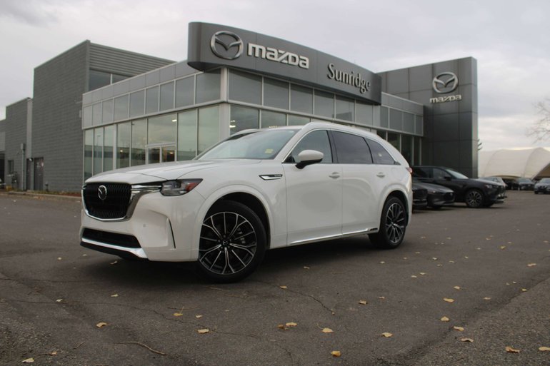 2025 Mazda CX-90 MHEV Signature AWD W/ CERTIFIED PRE-OWNED