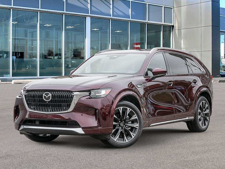 2026 Mazda CX-90 Mild Hybrid Signature