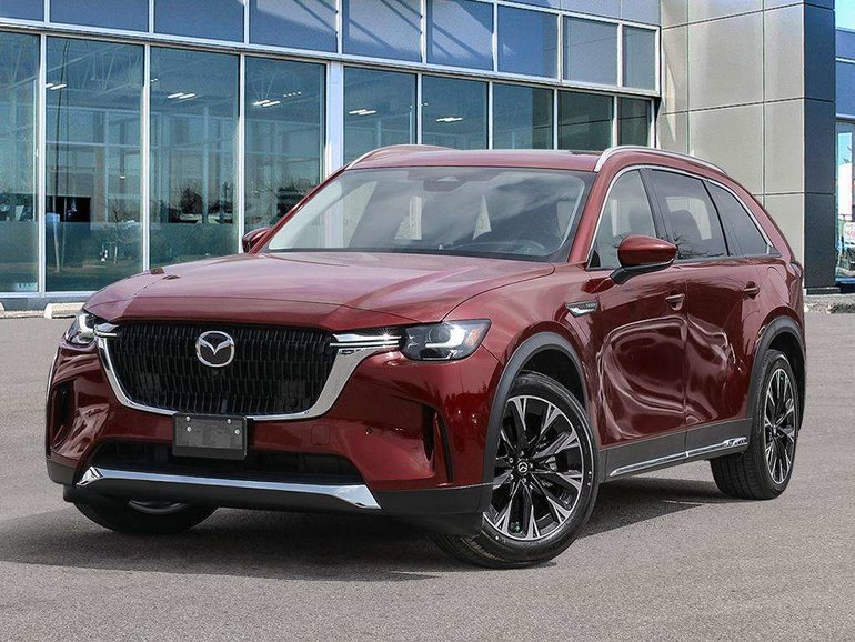 2026 Mazda CX-90 Plug-In Hybrid GT