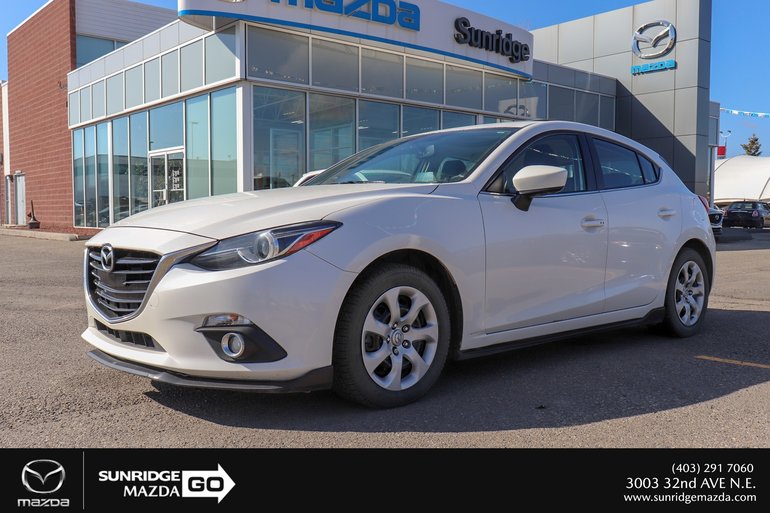 Sunridge Mazda Pre Owned 2014 Mazda3 Sport Gt Sky In Calgary