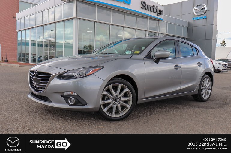 Sunridge Mazda Pre Owned 2016 Mazda3 Sport Gt In Calgary