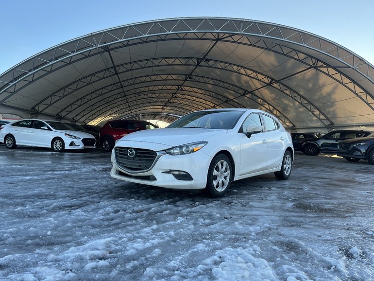 2018  Mazda3 Sport GX SPORT W/ BACKUP CAMERA