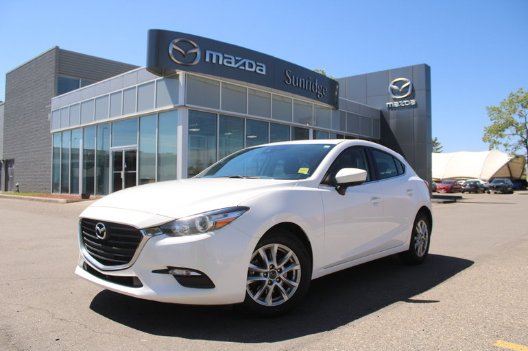 2018 Mazda Mazda3 Sport GS Auto W / APPLE CARPLAY / ANDROID AUTO