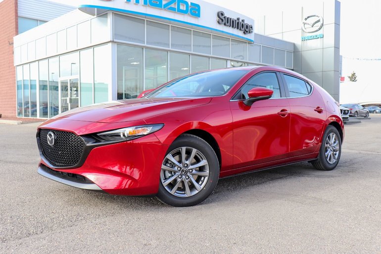 Sunridge Mazda In Calgary 2019 Mazda3 Sport Gs 26 826