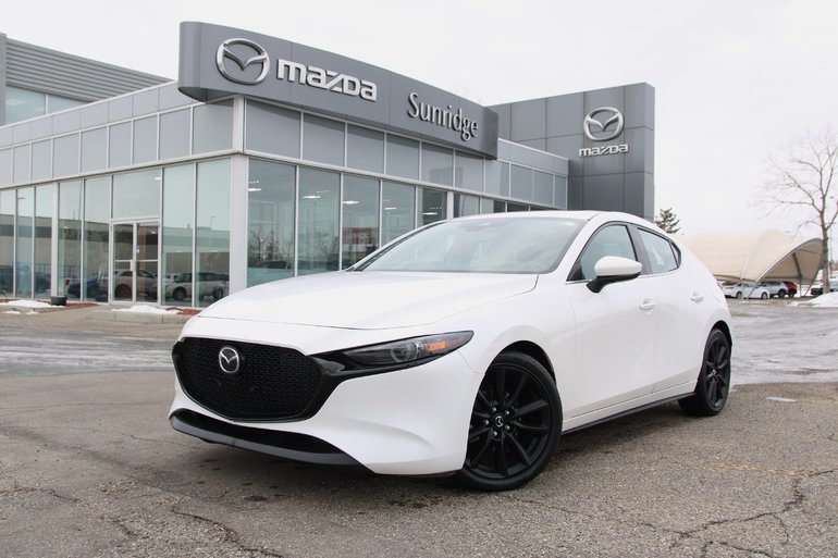 2020  Mazda3 Sport GT Sport W/ NAVIGATION