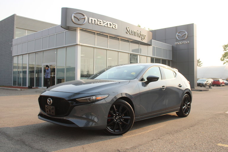 2021 Mazda Mazda3 Sport GT w-Turbo Auto i-ACTIV AWD W / APPLE CARPLAY
