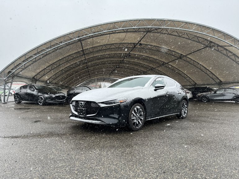 2022  Mazda3 Sport GT Auto i-ACTIV AWD W/ 360 DEGREE CAMERA