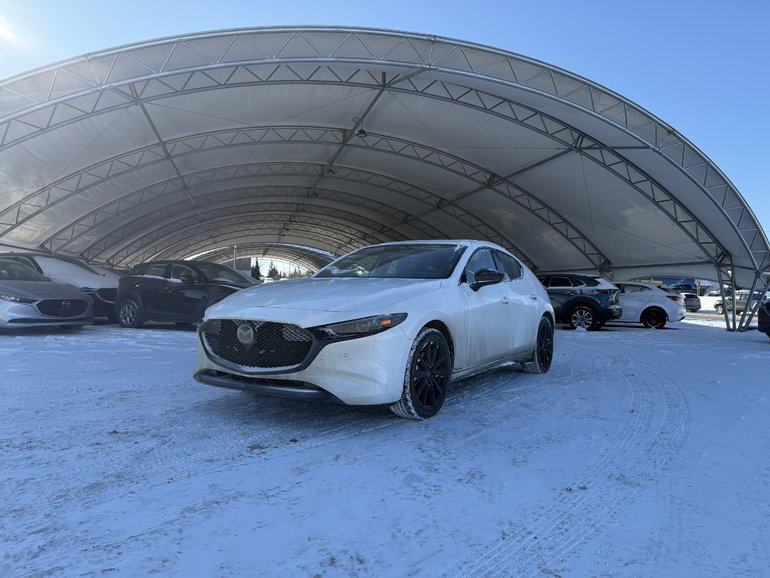 2023  Mazda3 Sport GT w-Turbo Auto i-ACTIV AWD W/ HEATED STEERING