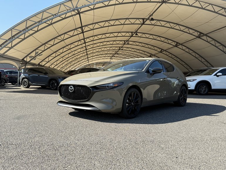 2024  Mazda3 Sport Suna Auto i-ACTIV AWD W/ 360 CAM