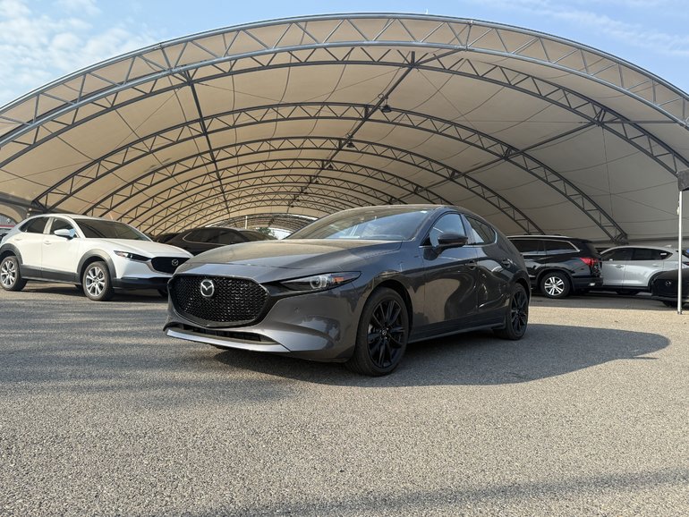 2024  Mazda3 Sport GT w-Turbo Auto i-ACTIV AWD W/ HEATED STEERING