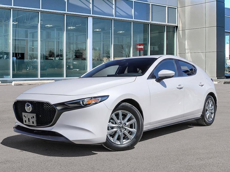 2026 Mazda Mazda3 Sport GS