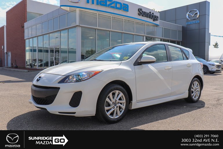 Sunridge Mazda Pre Owned 2012 Mazda3 Gs Sky A6 In Calgary