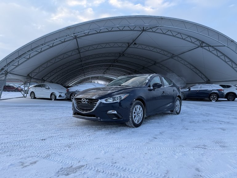 2016  Mazda3 Sdn Auto GS