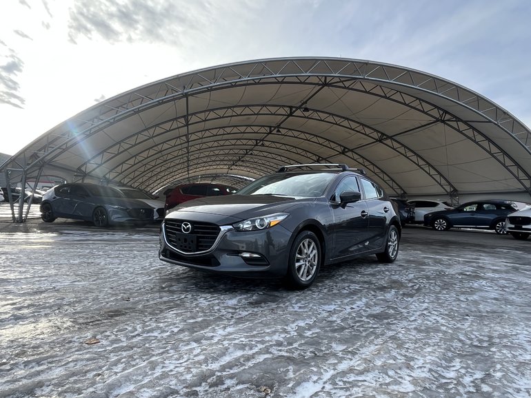 2017  Mazda3 HB Sport Auto GS