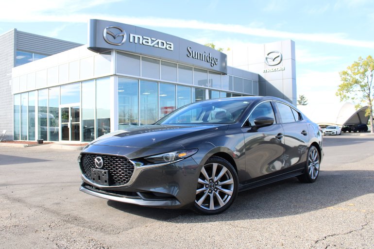 2019  Mazda3 GT W/ NAVIGATION