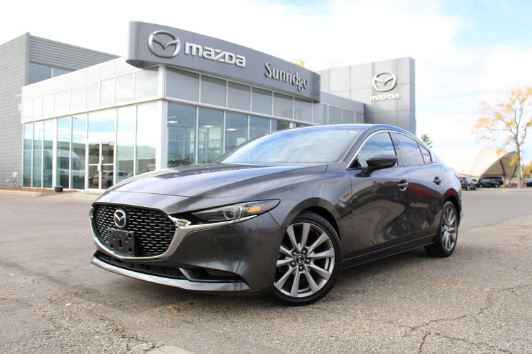 2019  Mazda3 GT Sedan W/ PREMIUM PACKAGE