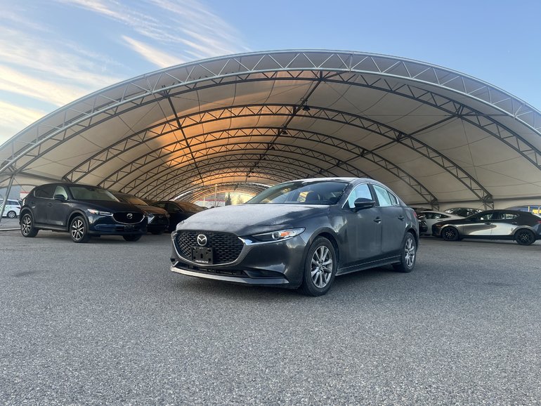 2019  Mazda3 GS Auto FWD W/ APPLE CARPLAY