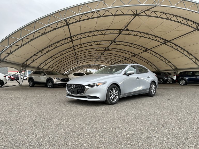 2019  Mazda3 GS i-ACTIV AWD W/ LANE DEPARTURE