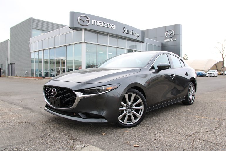 2020  Mazda3 GT Auto i-ACTIV AWD W/ APPLE CARPLAY