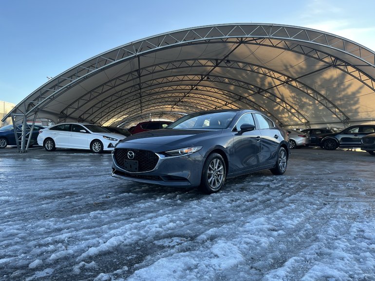 2022  Mazda3 GS Auto i-ACTIV AWD