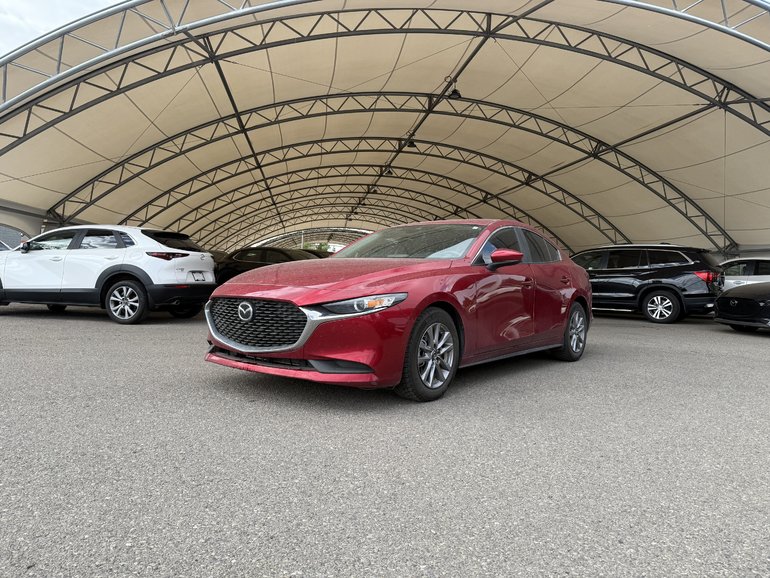 2022  Mazda3 GS Auto FWD W/ HEATED FRONT SEATS