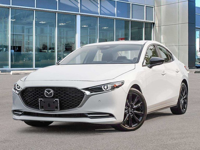 2026 Mazda Mazda3 GT Turbo