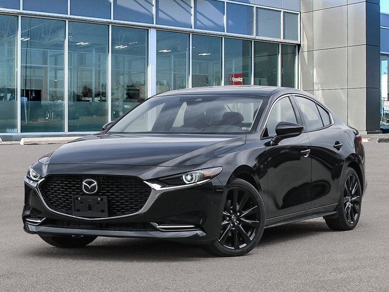 2026 Mazda Mazda3 GT Turbo